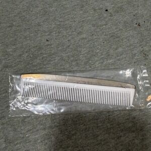 Webster Hair Comb 4.5" Silver Vintage 925 Sterling Vanity No Monogram Grooming